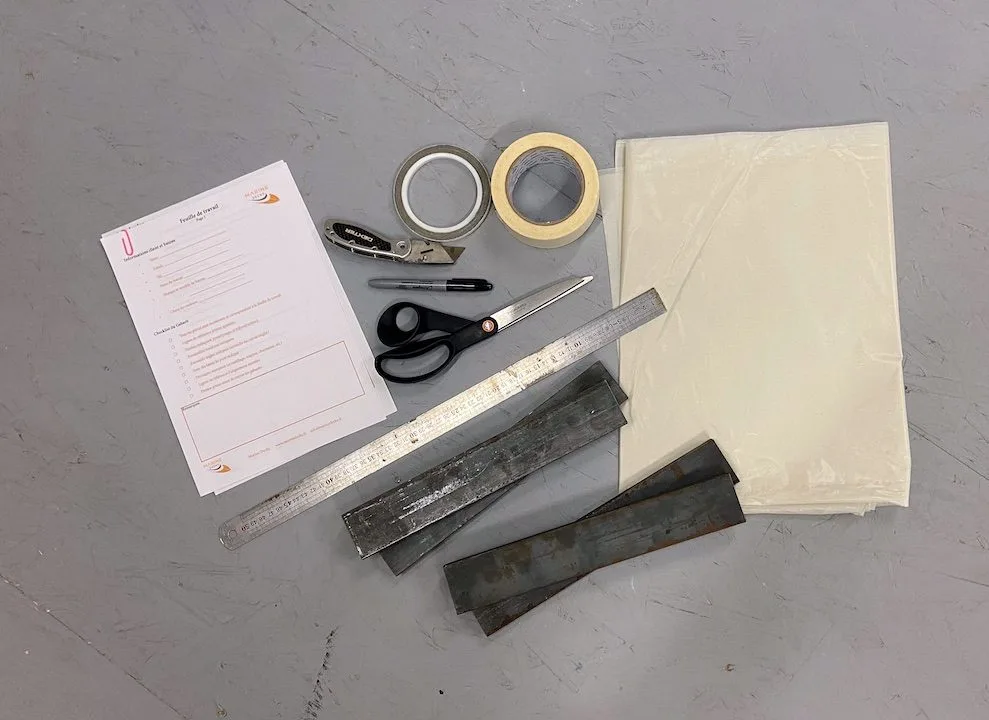outils nécessaires pour créer un gabarit de vos ponts de bateau